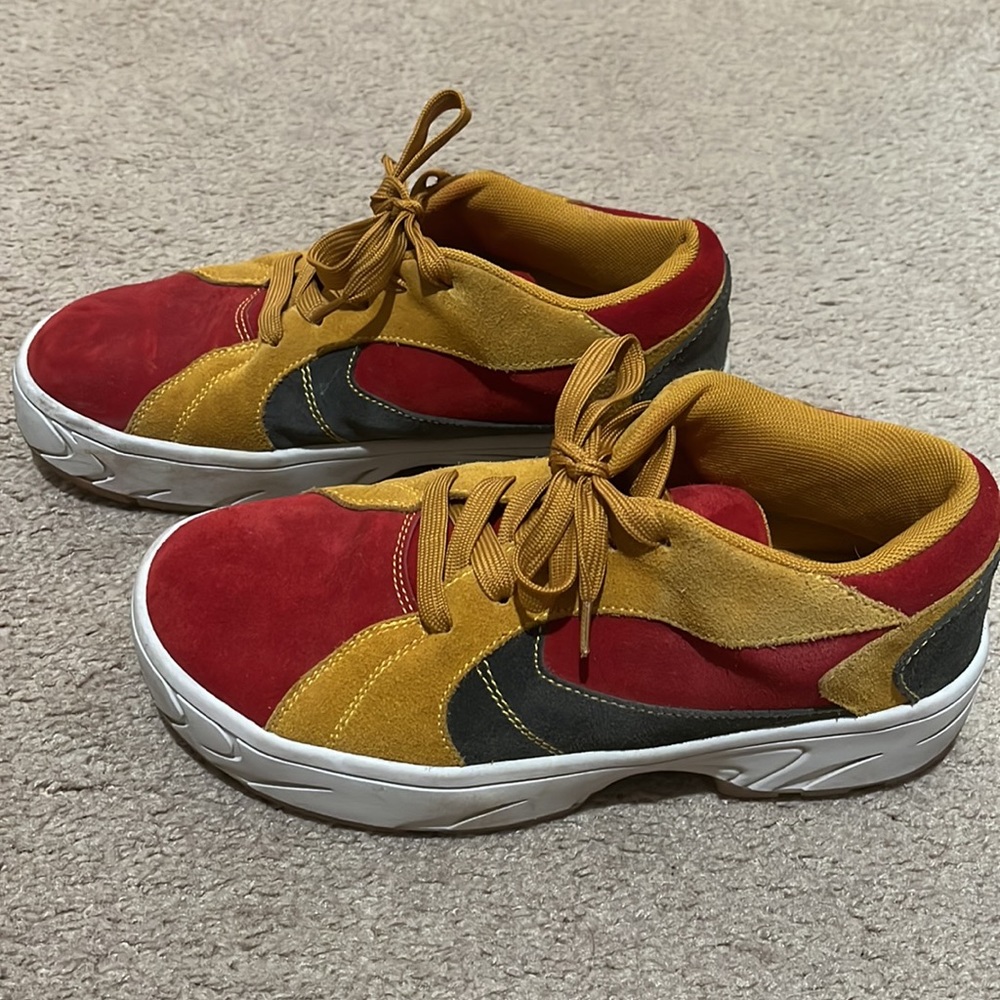 Jeffrey Campbell Limit Platform Sneakers Size 9